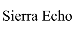 SIERRA ECHO trademark