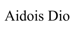 AIDOIS DIO trademark