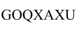 GOQXAXU trademark