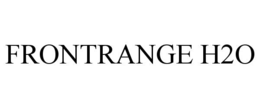 FRONTRANGE H2O trademark