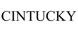 CINTUCKY trademark