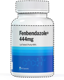 FENBENDAZOLE+ 444MG LAB TESTED| PURITY)99% 90 CAPSULES trademark