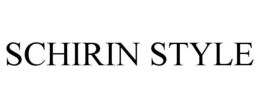 SCHIRIN STYLE trademark