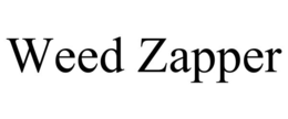 WEED ZAPPER trademark