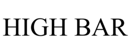 HIGH BAR trademark