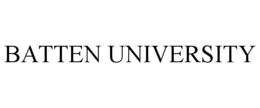 BATTEN UNIVERSITY trademark