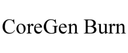 COREGEN BURN trademark