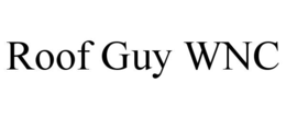 ROOF GUY WNC trademark