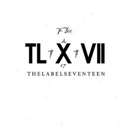 THE LABEL TL # X # VII  17 THELABELSEVENTEEN trademark
