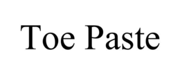 TOE PASTE trademark
