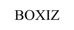 BOXIZ trademark