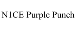 N1CE PURPLE PUNCH trademark