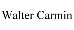 WALTER CARMIN trademark