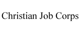 CHRISTIAN JOB CORPS trademark