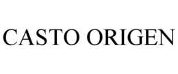 CASTO ORIGEN trademark