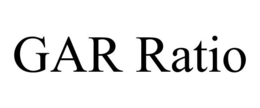 GAR RATIO trademark