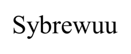 SYBREWUU trademark