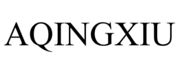 AQINGXIU trademark