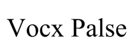 VOCX PALSE trademark