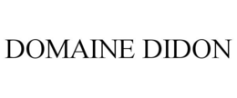 DOMAINE DIDON trademark