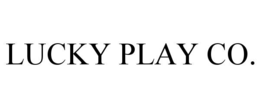 LUCKY PLAY CO. trademark