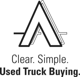 A CLEAR. SIMPLE. USED TRUCK BUYING. trademark