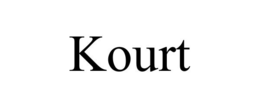 KOURT trademark