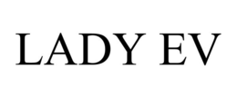 LADY EV trademark