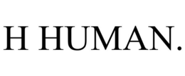 H HUMAN. trademark