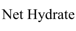 NET HYDRATE trademark