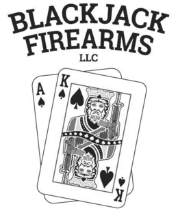 BLACKJACK FIREARMS LLC A K K trademark