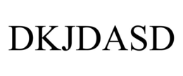 DKJDASD trademark