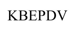KBEPDV trademark
