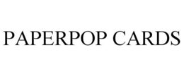 PAPERPOP CARDS trademark