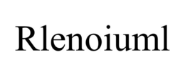 RLENOIUML trademark