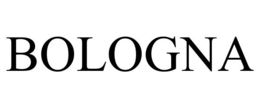 BOLOGNA trademark