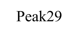 PEAK29 trademark