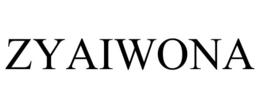 ZYAIWONA trademark