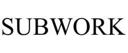 SUBWORK trademark
