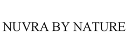 NUVRA BY NATURE trademark