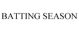 BATTING SEASON trademark