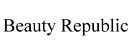 BEAUTY REPUBLIC trademark