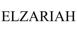 ELZARIAH trademark