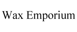 WAX EMPORIUM trademark