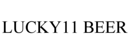 LUCKY11 BEER trademark