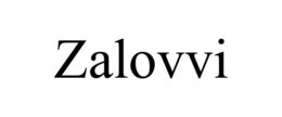 ZALOVVI trademark