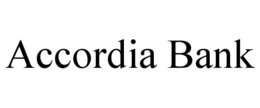 ACCORDIA BANK trademark
