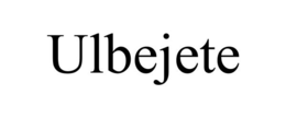 ULBEJETE trademark