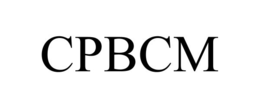 CPBCM trademark
