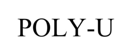 POLY-U trademark